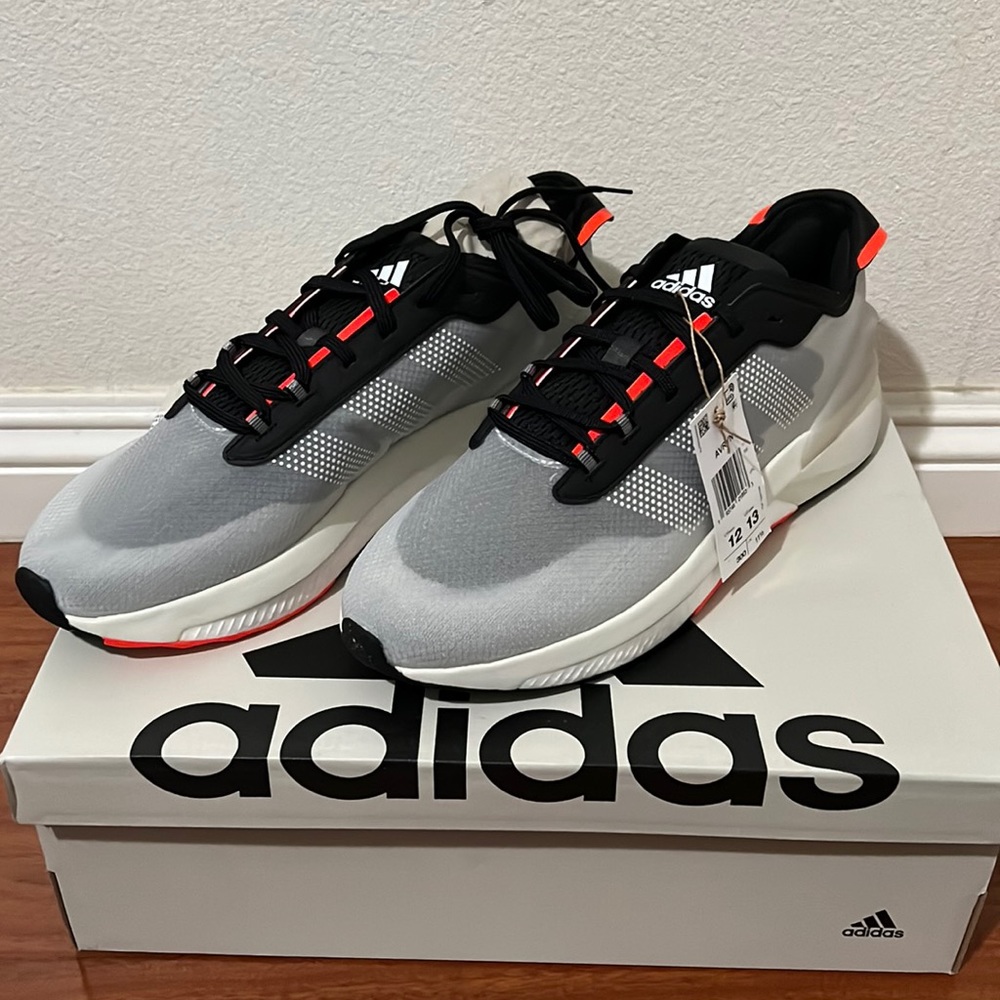 ADIDAS Men Running Shoes Size 12